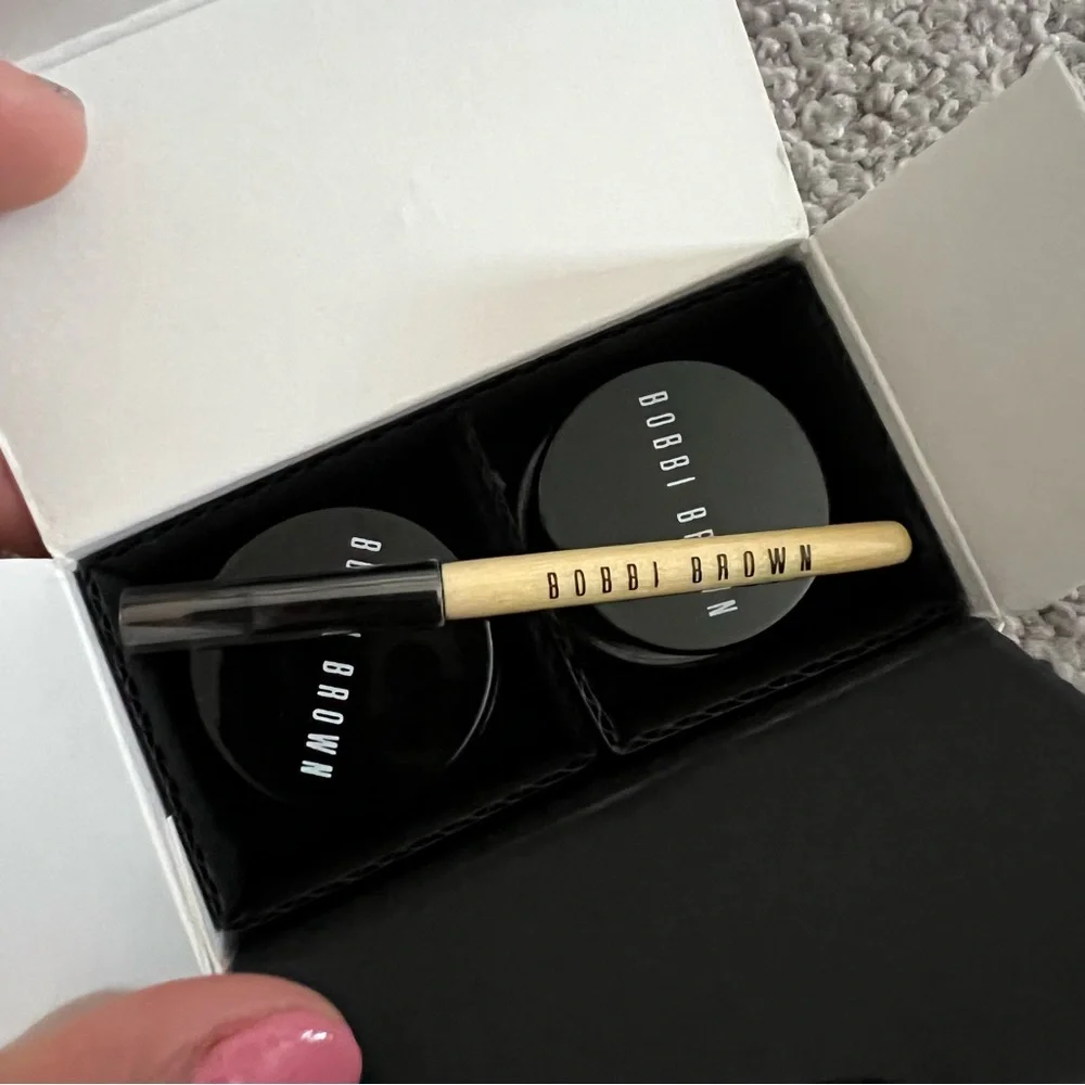 Bobbi brown eyeliner gel set NWT